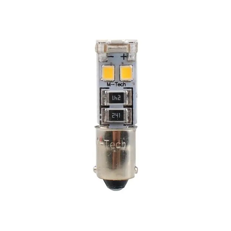 Lâmpada Para Automóveis M-Tech Mt-Lb315w 12 V Led T4w 2