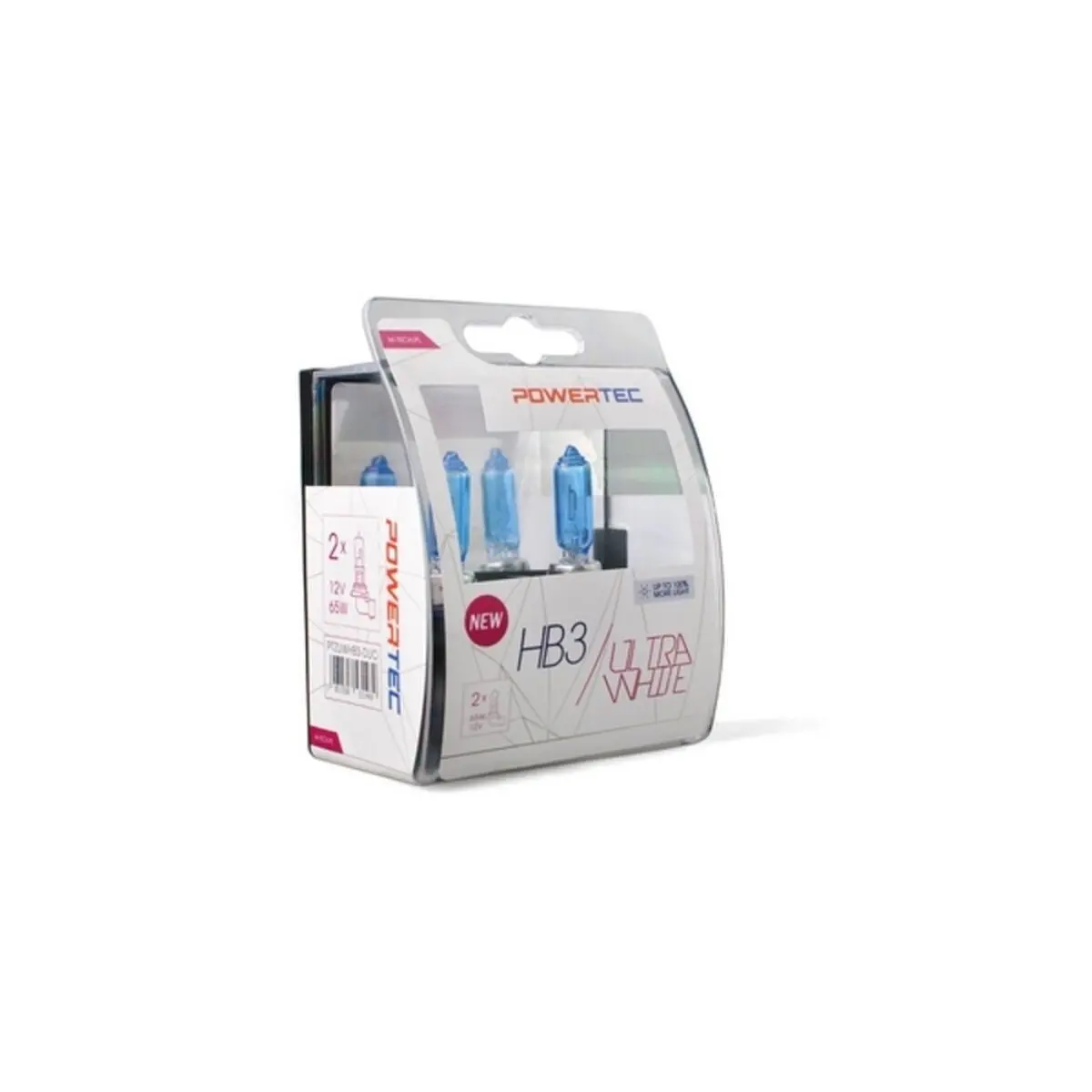 Lâmpada Para Automóveis Mtecptzuwhb3-Duo M-Tech Mtecptzuwhb3-Duo Hb3 65W 12V (2 Peças) 1