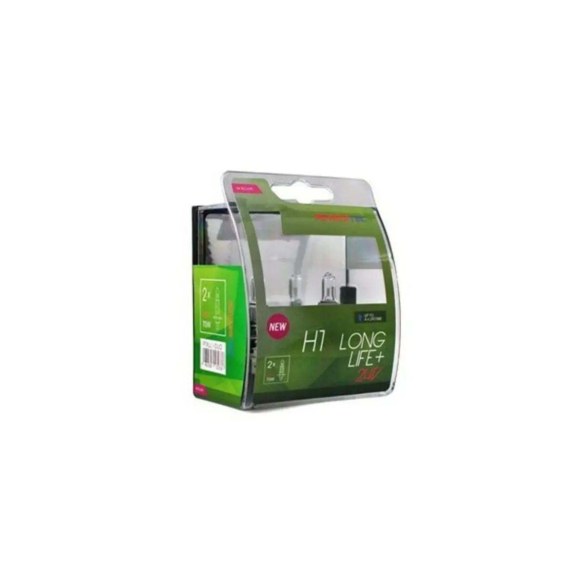 Lâmpada Incandescente M-Tech Mtecptxll1-Duo H1 Longa Duração 1