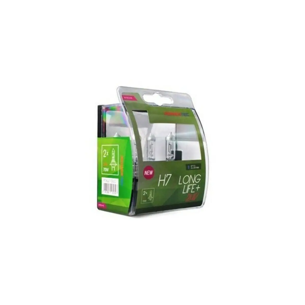 Lâmpada Incandescente M-Tech Longa Duração H7 (Set) 1