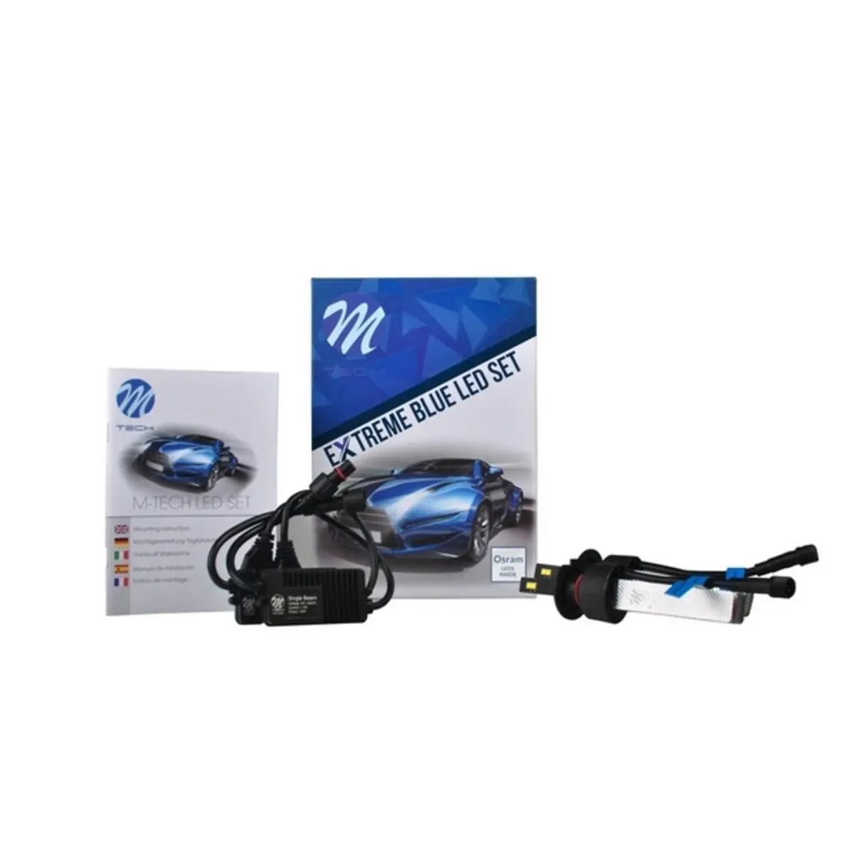 Lâmpada Para Automóveis Osram H7 1