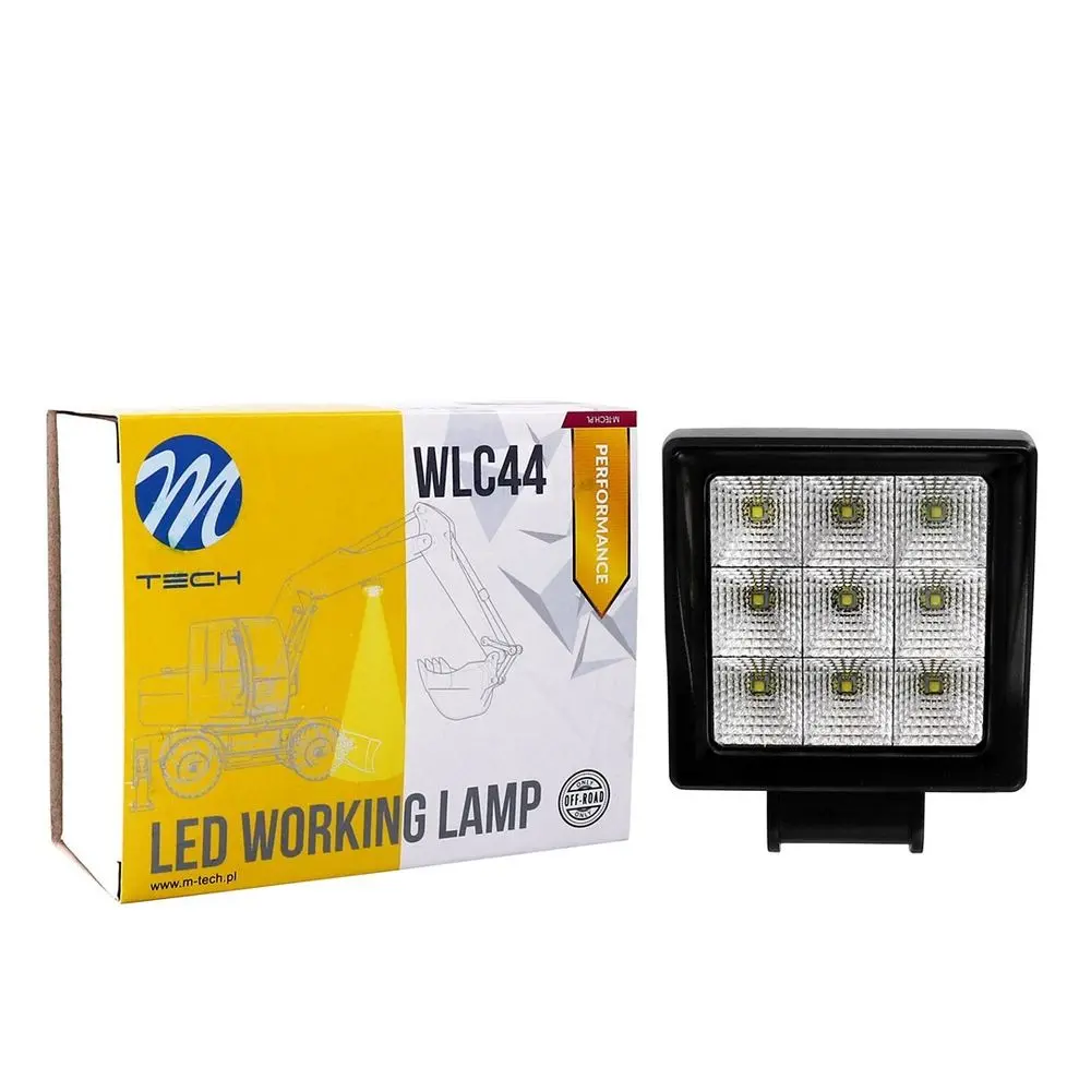 Farol De Trabalho M-Tech Wlc44 (Led) 1