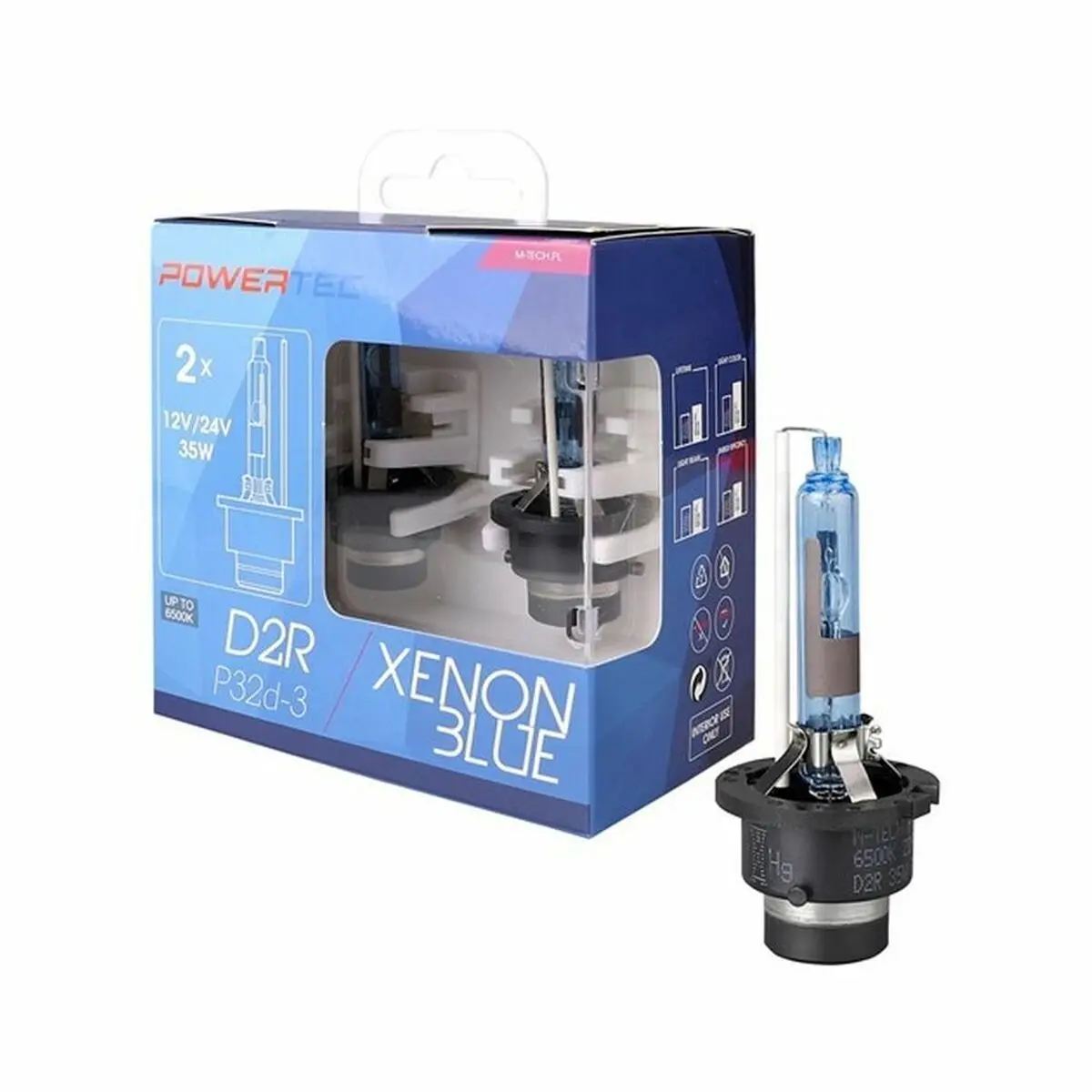 Lâmpada M-Tech Mtecptzxbd2s-Duo P32d-2 35 W 85 V D2s 6500 K 1