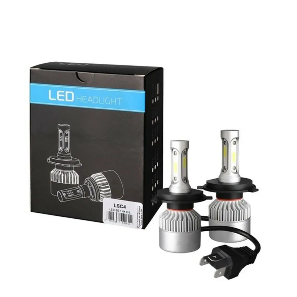 Lâmpada Para Automóveis Osram H4 12V 2