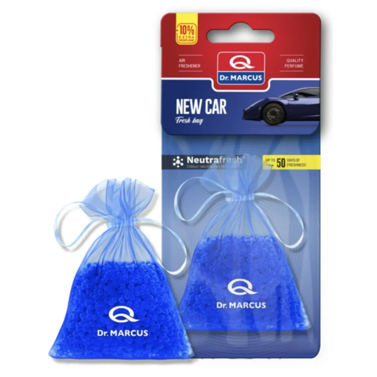 Ambientador Para Automóveis Dr Marcus Fresh Bag Automóvel Novo Fragância Bolsita 1