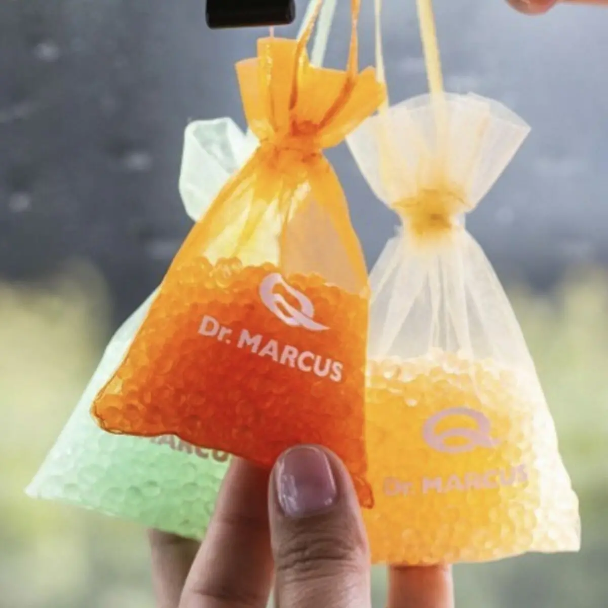 Ambientador Para Automóveis Dr Marcus Fresh Bag Limão Fragância Bolsita 2