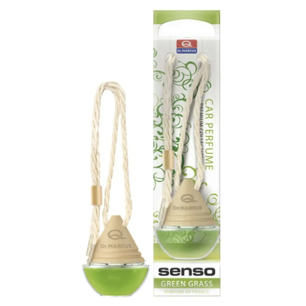 Ambientador Para Automóveis Dr Marcus Wood Hierba 50 Ml Colar 1