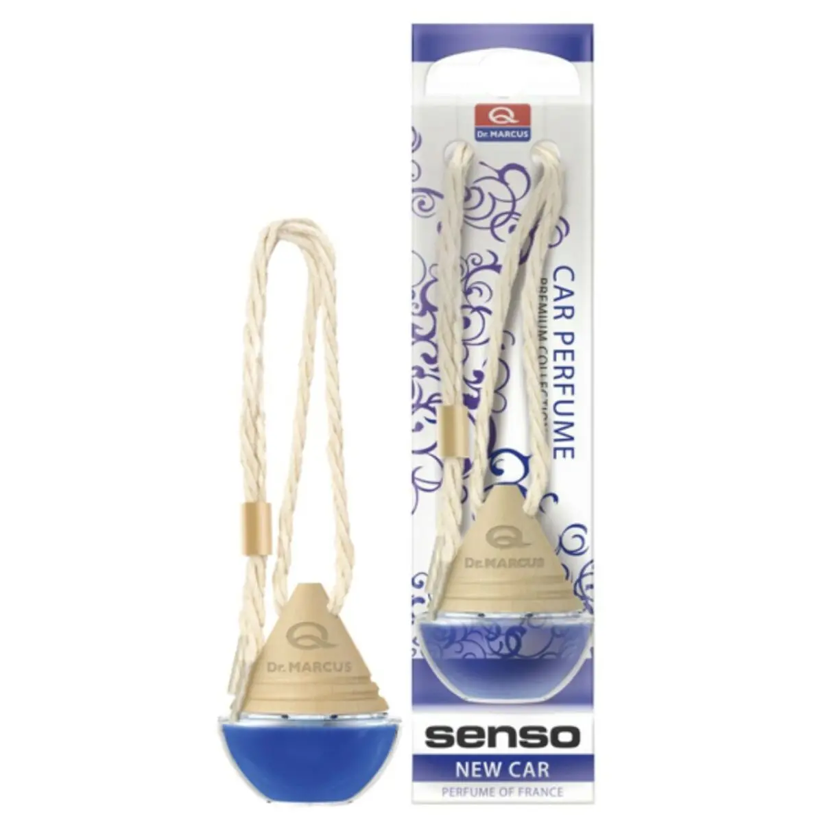 Ambientador Para Automóveis Dr Marcus Wood Automóvel Novo 50 Ml Colar 1