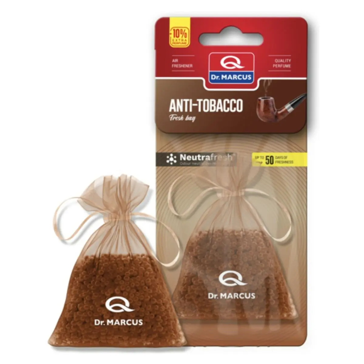 Ambientador Para Automóveis Dr Marcus Fresh Bag Anti-Tobacco Bolsita 1