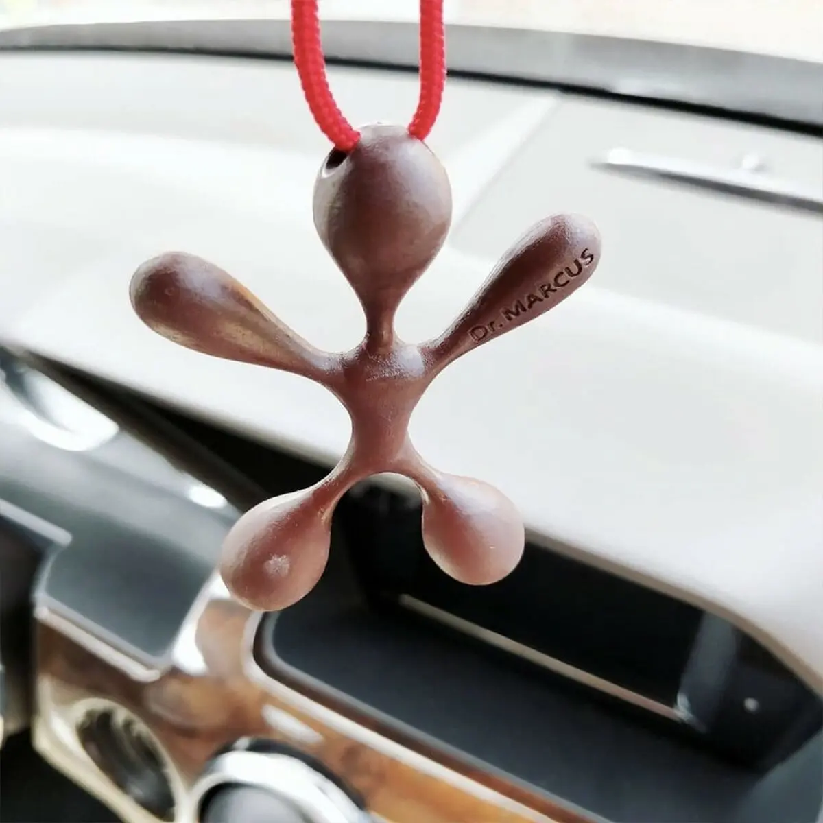 Ambientador Para Automóveis Dr Marcus Lucky Top Madeira De Cedro Plástico Fragância Colar (12 Unidades) 2