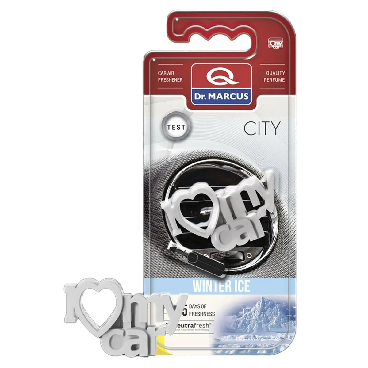 Ambientador Para Automóveis Dr Marcus City Ice Chill Plástico Fragância 1