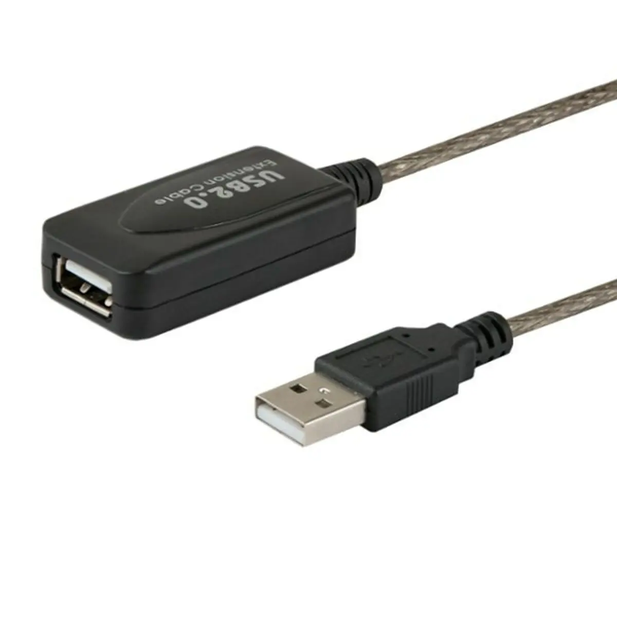 Cabo Alargador Usb Savio Cl-76 Branco Preto 5 M 1