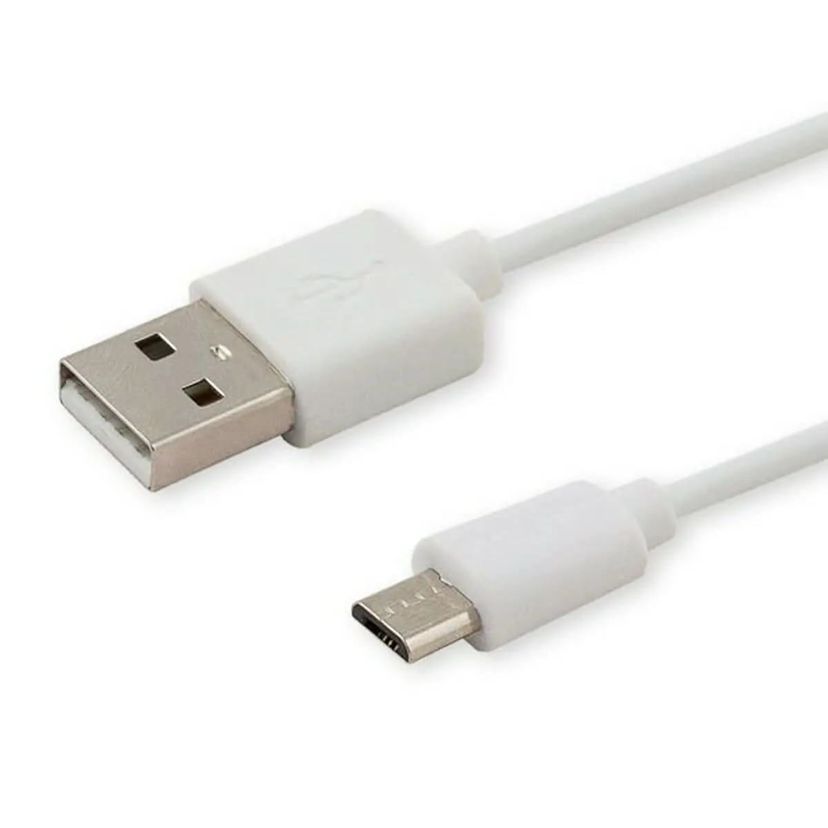 Cabo Usb Para Micro Usb Savio Cl-123 Branco 1 M 2