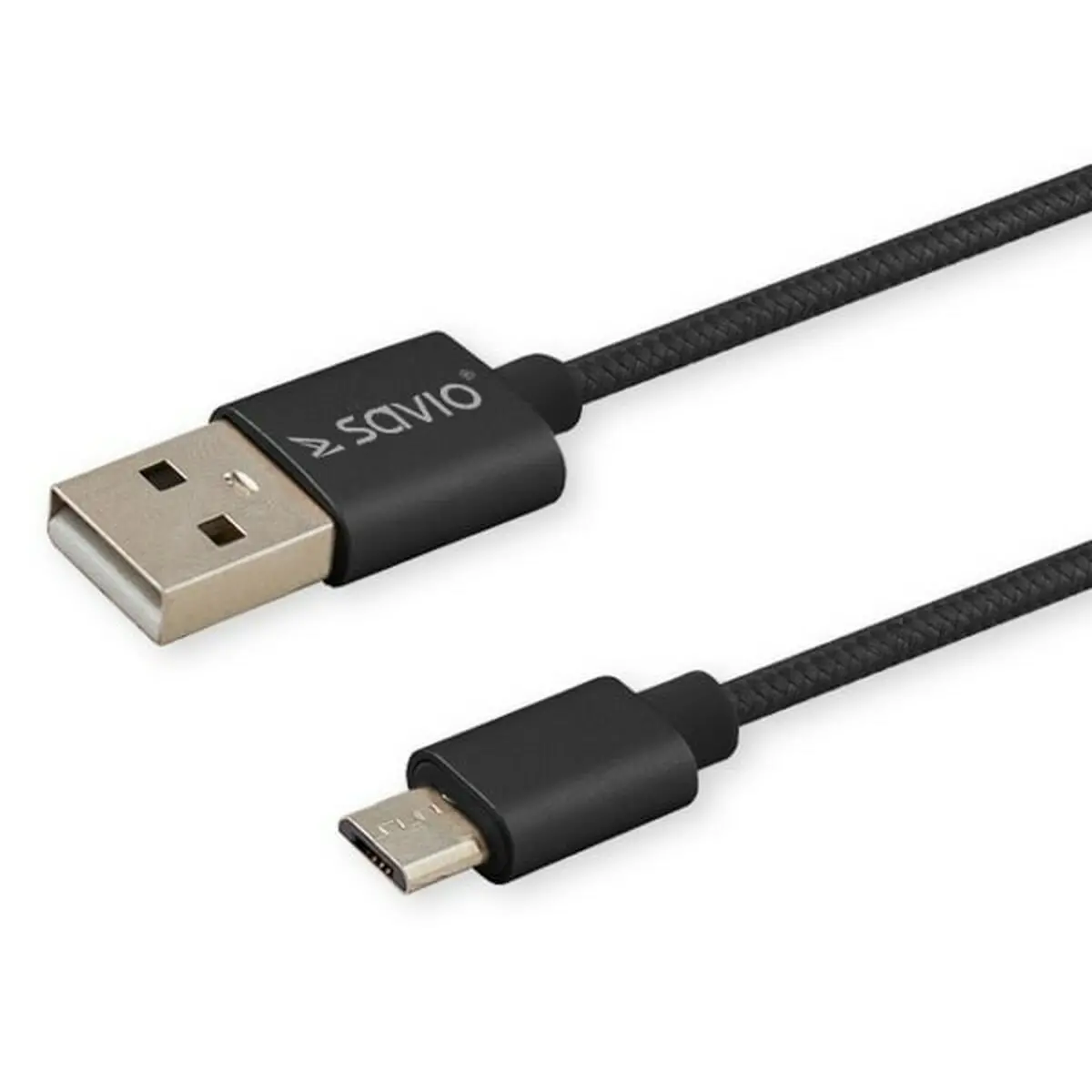 Cabo Usb A Para Usb C Savio Cl-129 Preto 2 M 1