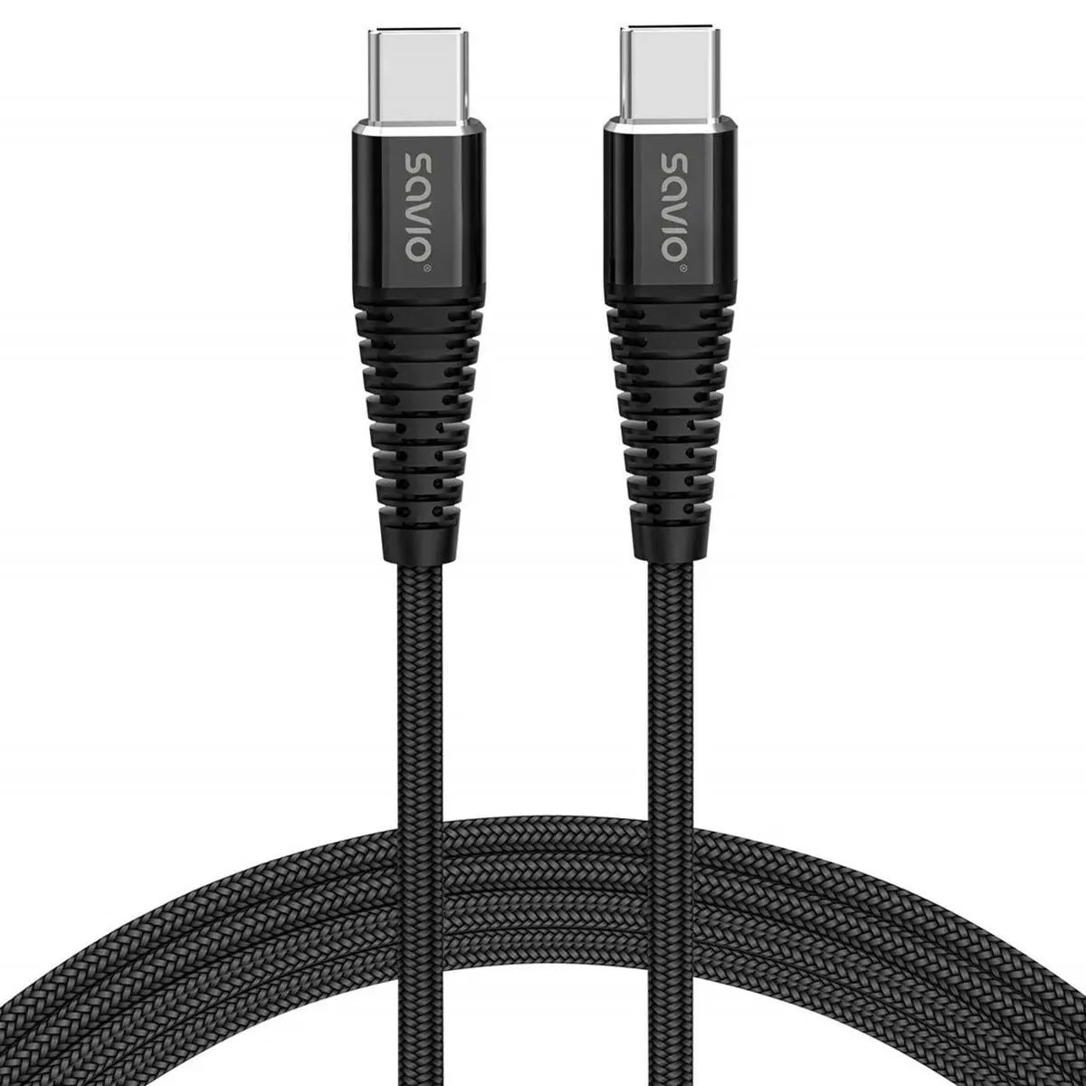 Cabo Usb C Savio Cl-159 Preto 1 M 1