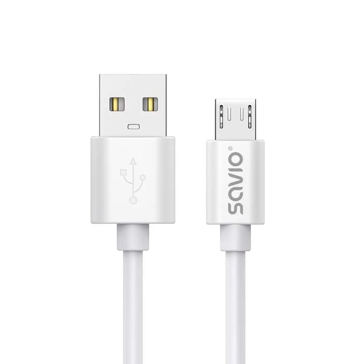 Cabo Usb Para Micro Usb Savio Cl-167 Branco 3 M 1