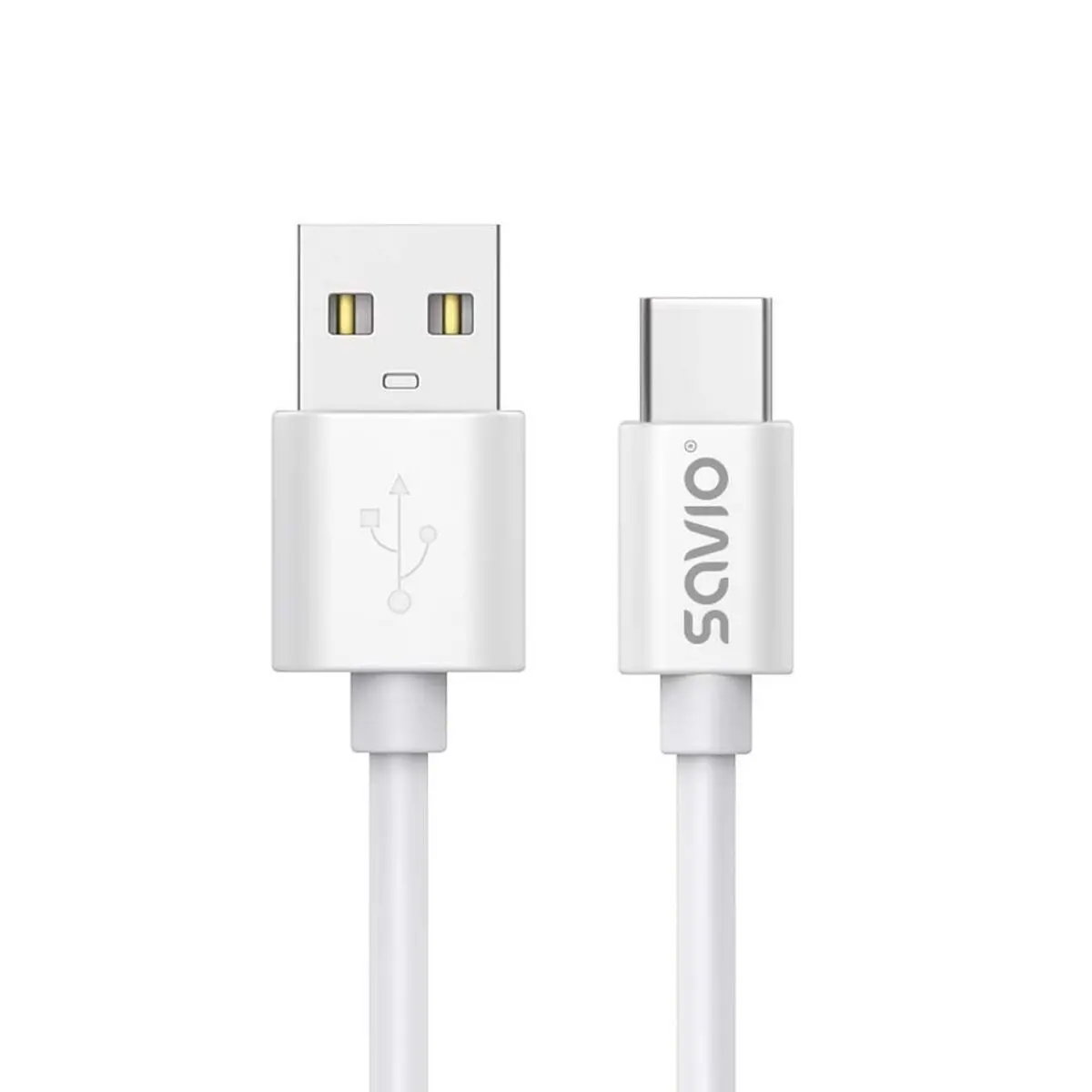 Cabo Usb A Para Usb C Savio Cl-168 Branco 3 M 1