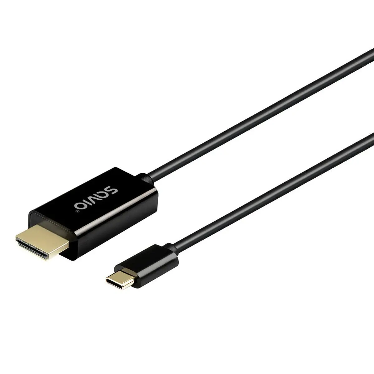 Cabo Usb Savio Cl-191 Preto 2 M 2