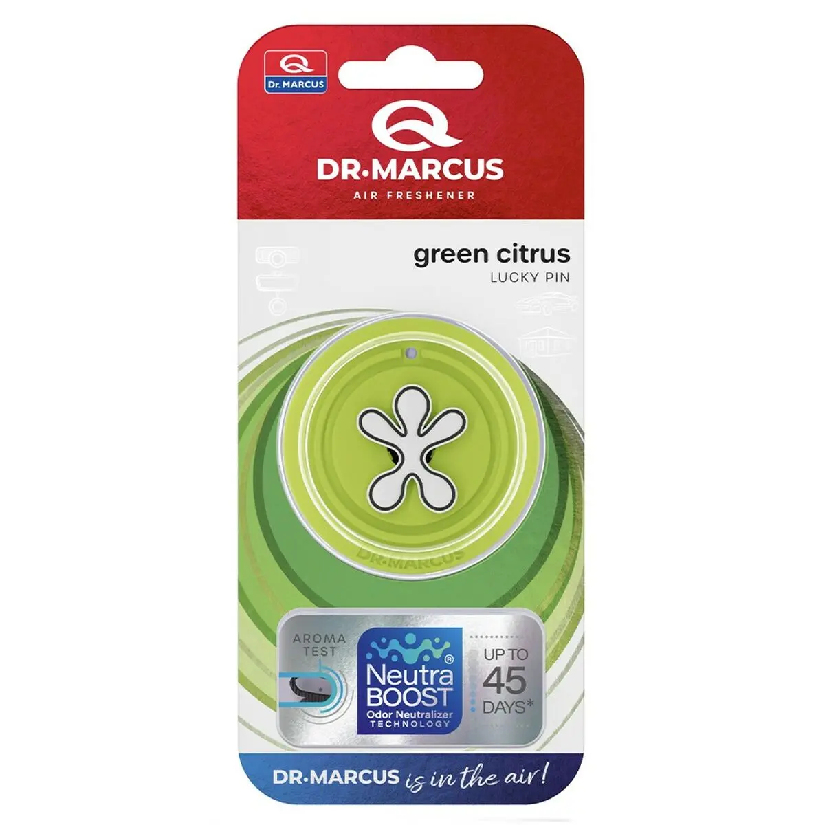 Ambientador Para Automóveis Dr Marcus Drm0043 1