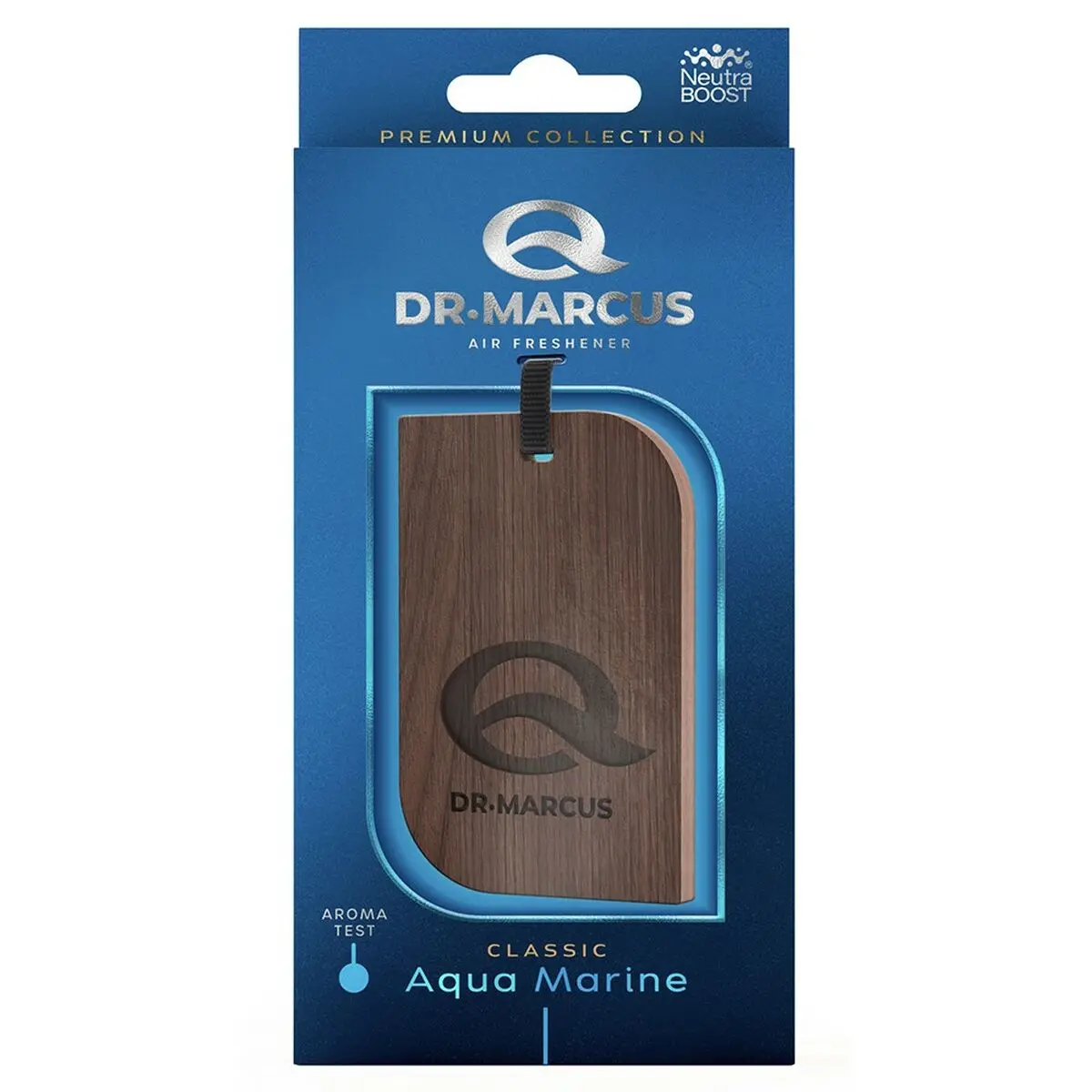 Ambientador Para Automóveis Dr Marcus Classic Oceano Madeira Colar 1