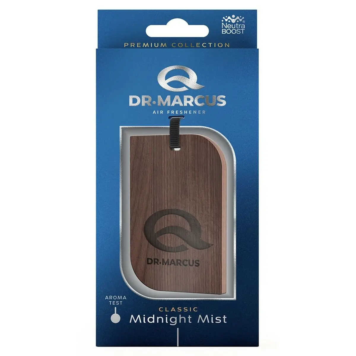 Ambientador Para Automóveis Dr Marcus Classic Midnight Mist Madeira Colar 1