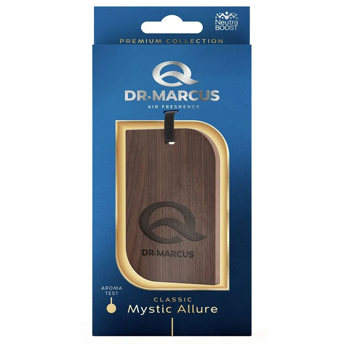Ambientador Para Automóveis Dr Marcus Classic Mystic Allure Madeira Colar 1