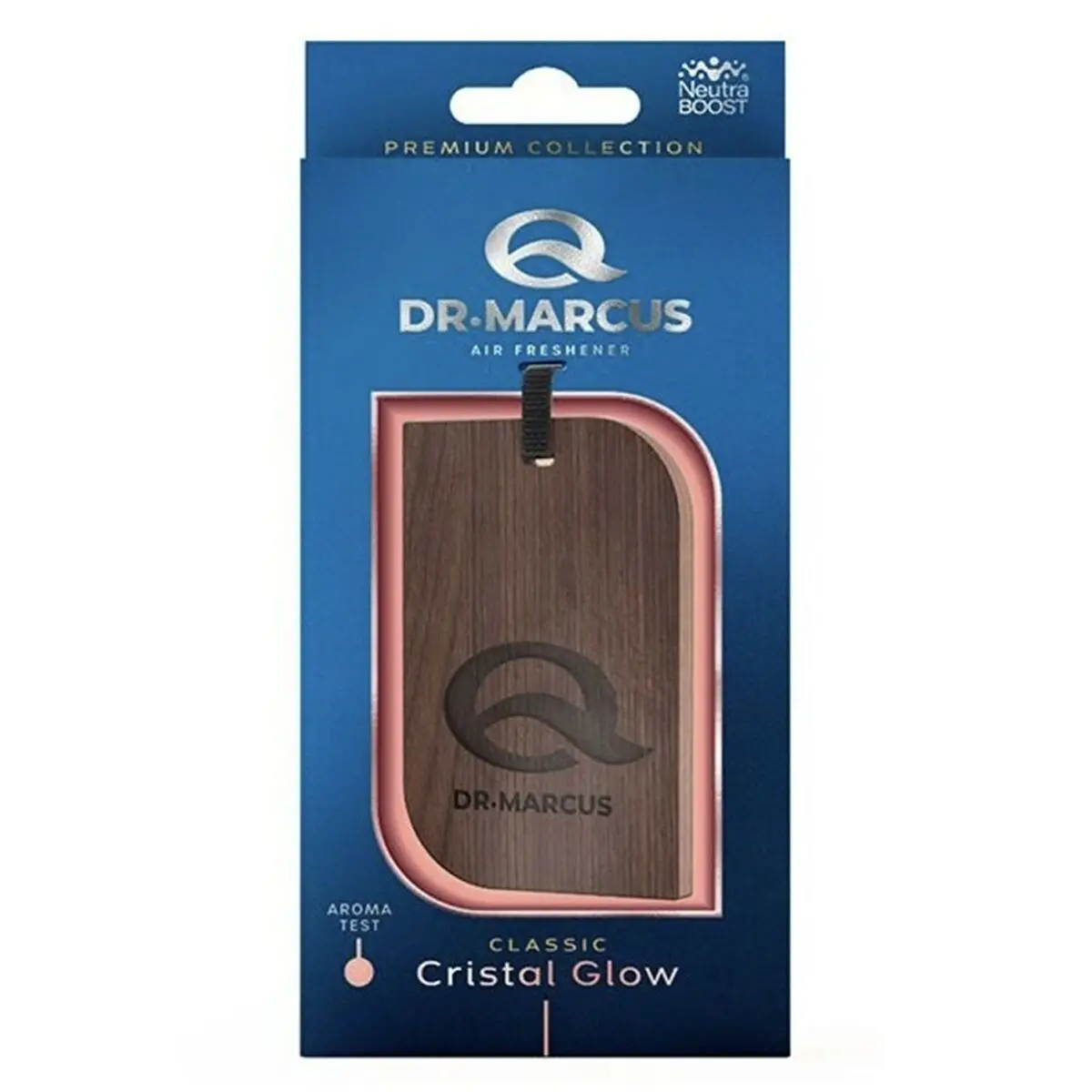 Ambientador Para Automóveis Dr Marcus Classic Crystal Glow Madeira Colar 1