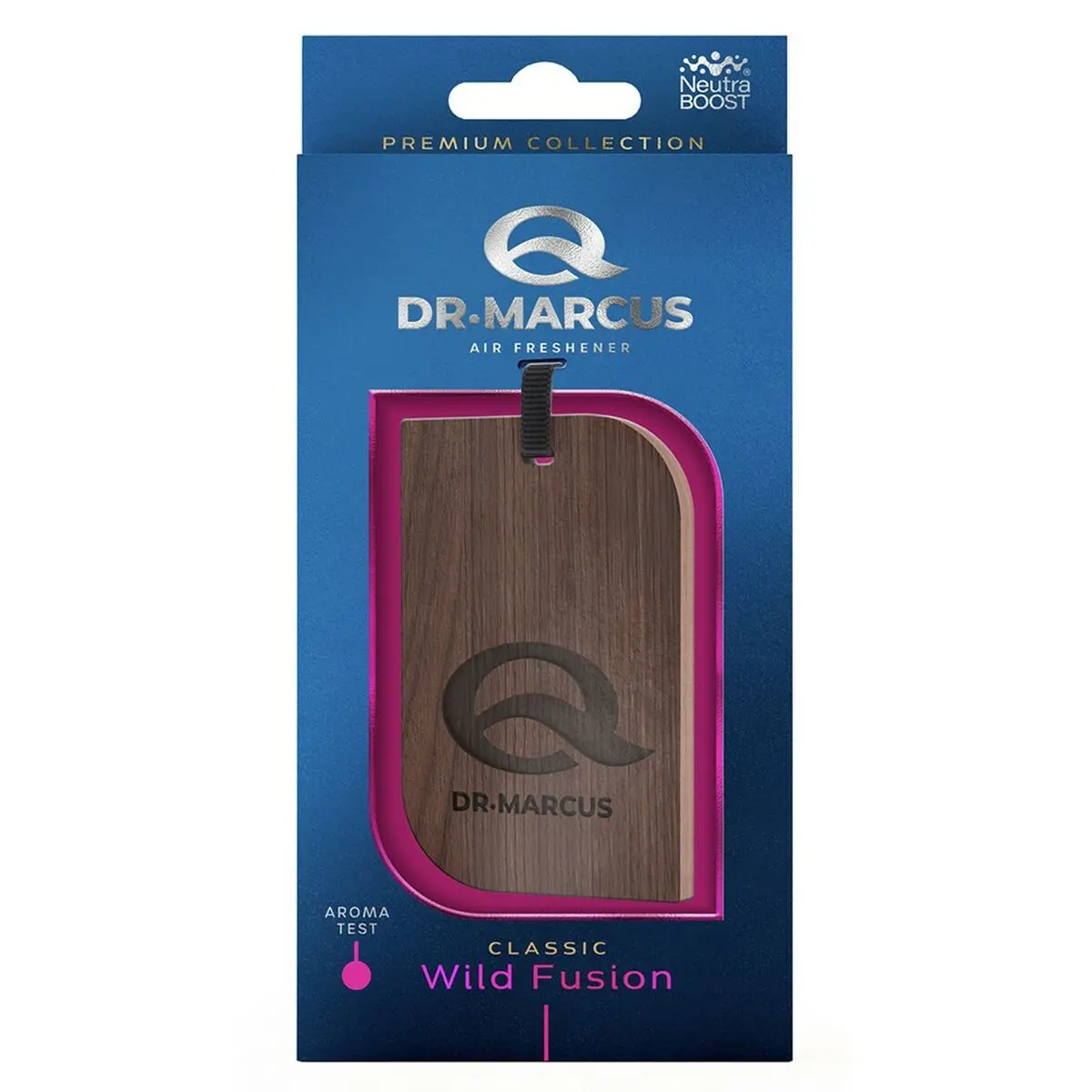 Ambientador Para Automóveis Dr Marcus Classic Wild Fusion Madeira Colar 1