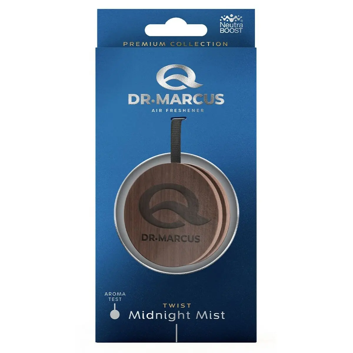 Ambientador Para Automóveis Dr Marcus Twist Midnight Mist Madeira Fragância Colar 1