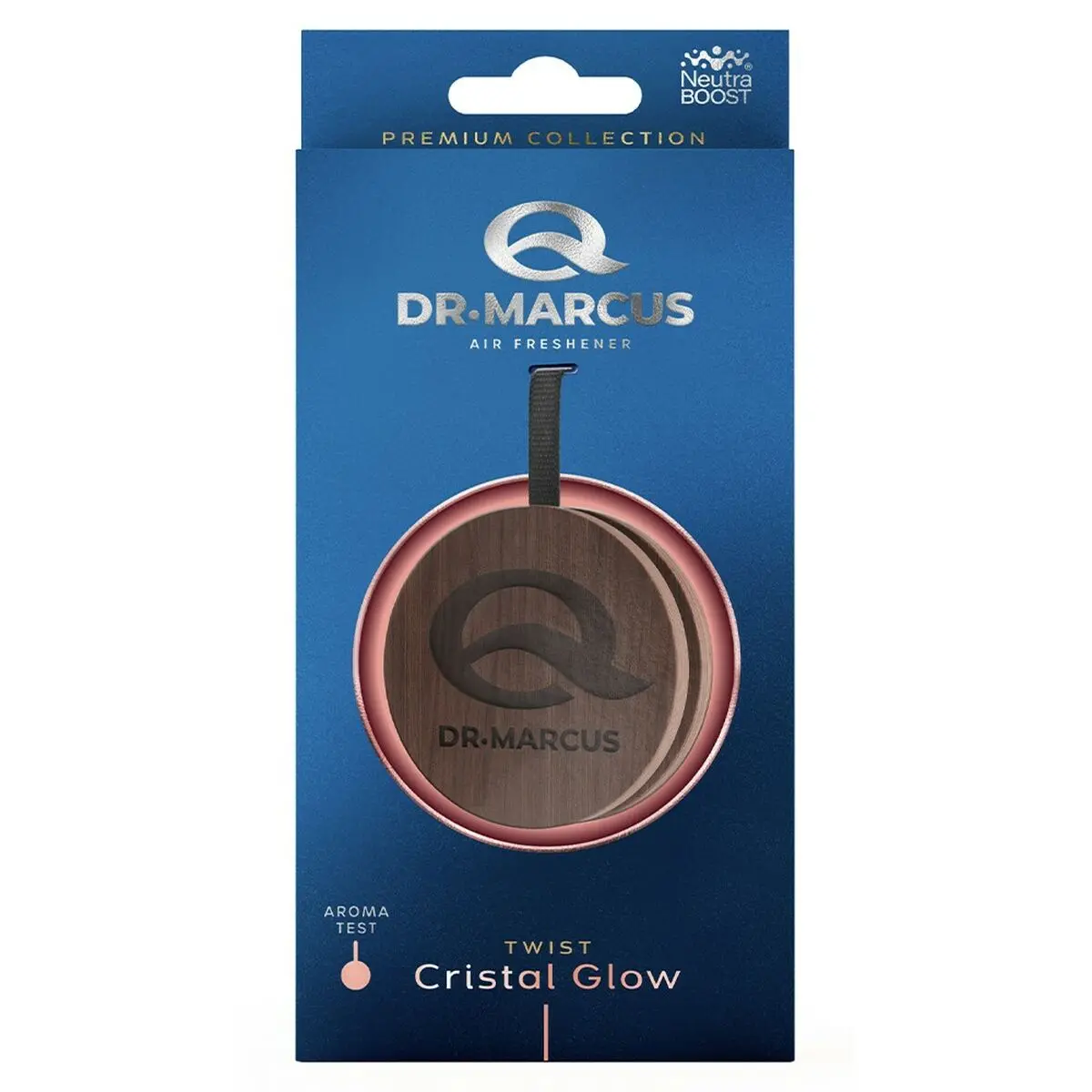 Ambientador Para Automóveis Dr Marcus Twist Crystal Glow Madeira Fragância Colar 1