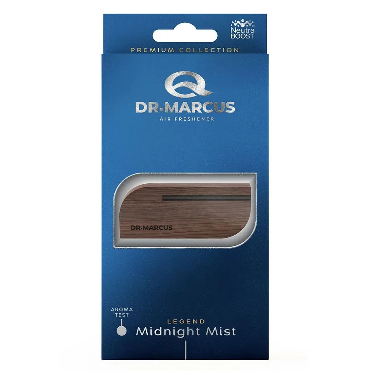 Ambientador Para Automóveis Dr Marcus Legend Midnight Mist Madeira Fragância 1
