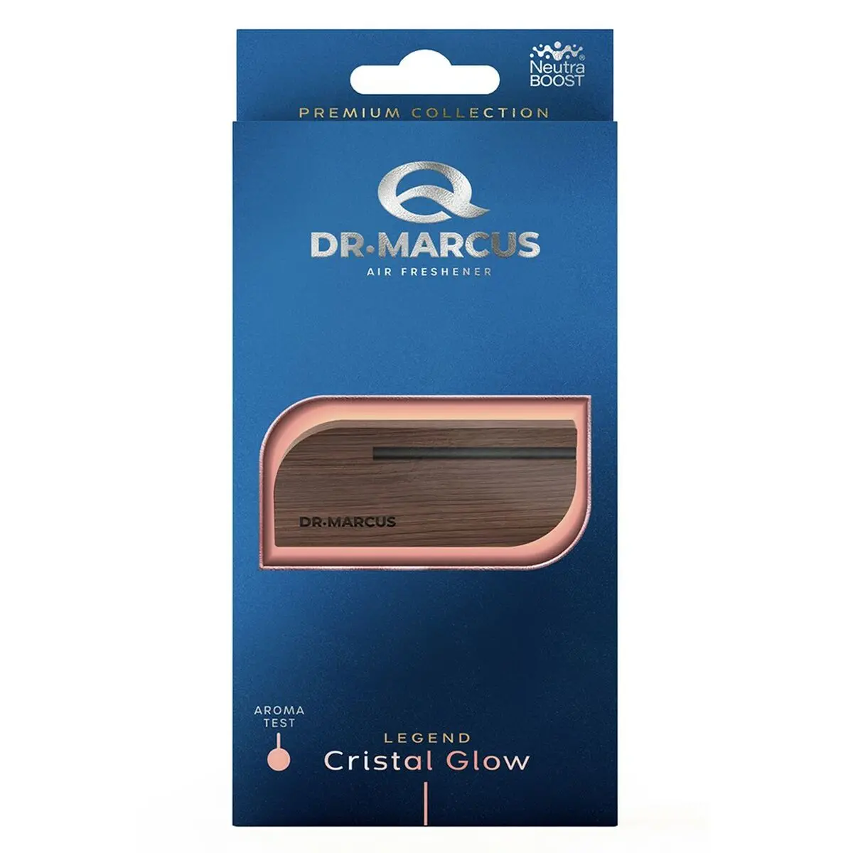 Ambientador Para Automóveis Dr Marcus Legend Crystal Glow Madeira Fragância 1