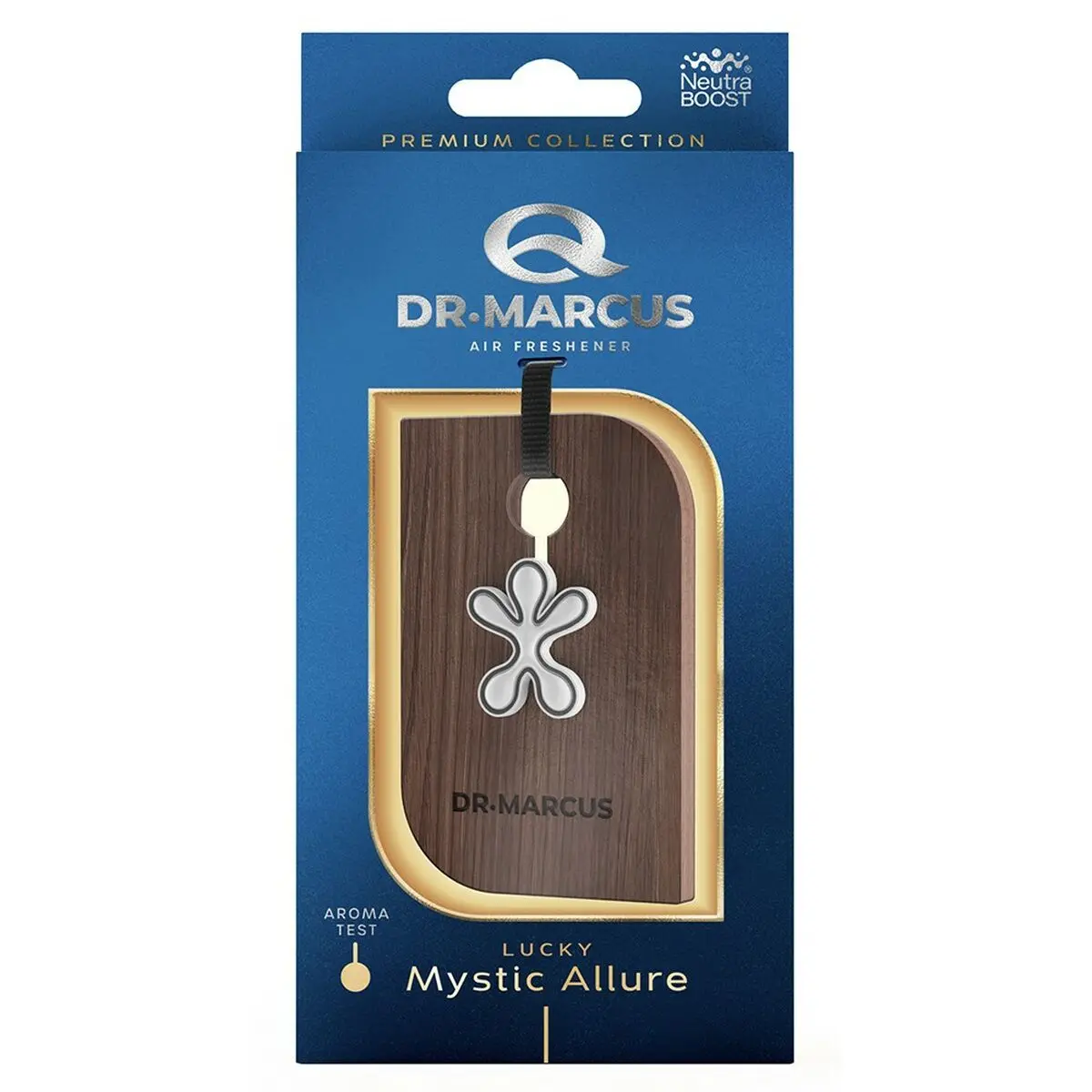 Ambientador Para Automóveis Dr Marcus Lucky Mystic Allure Poliéster Madeira Fragância Colar 1
