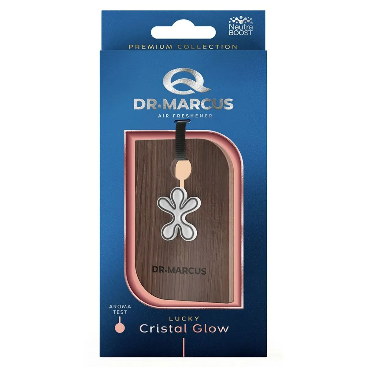 Ambientador Para Automóveis Dr Marcus Lucky Crystal Glow Madeira Plástico Fragância Colar 1