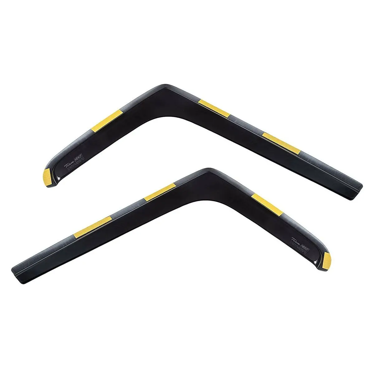 Defletor De Vento Heko Ho15123 Citroen Jumper Fiat Ducato Frontal 2 Peças 1
