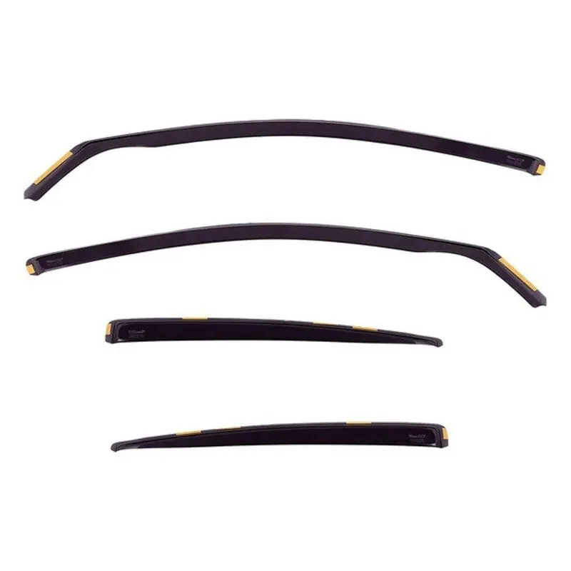 Defletor De Vento Heko 31154 4D Frontal 4 Pcs Traseiro 1