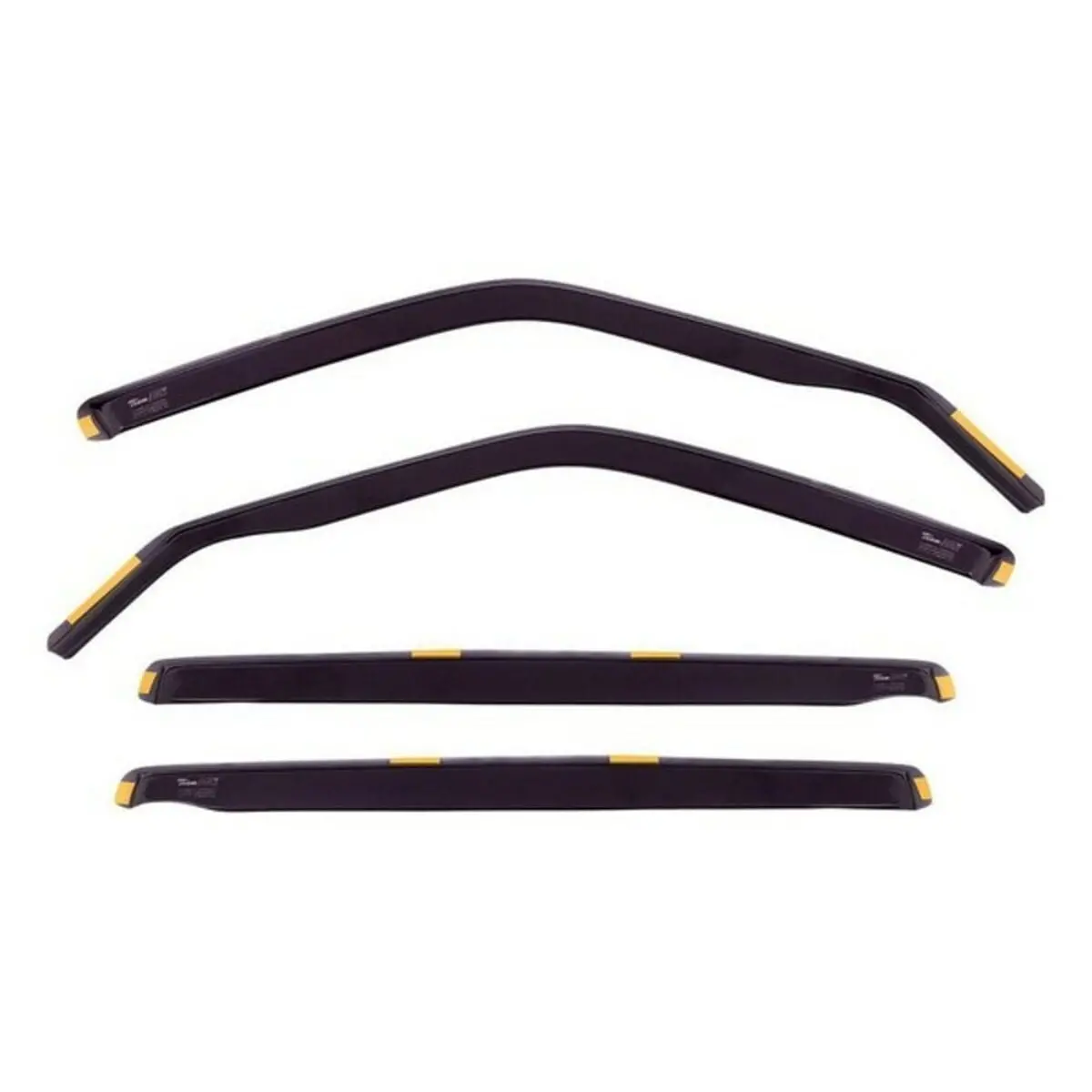 Defletor De Vento Heko 15261 5D Frontal 4 Pcs Traseiro 1