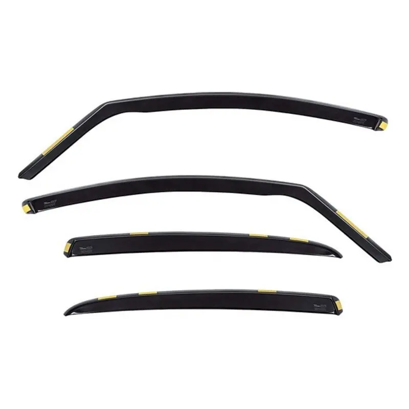 Defletor De Vento Heko 26138 Frontal Traseiro 4 Pcs 1