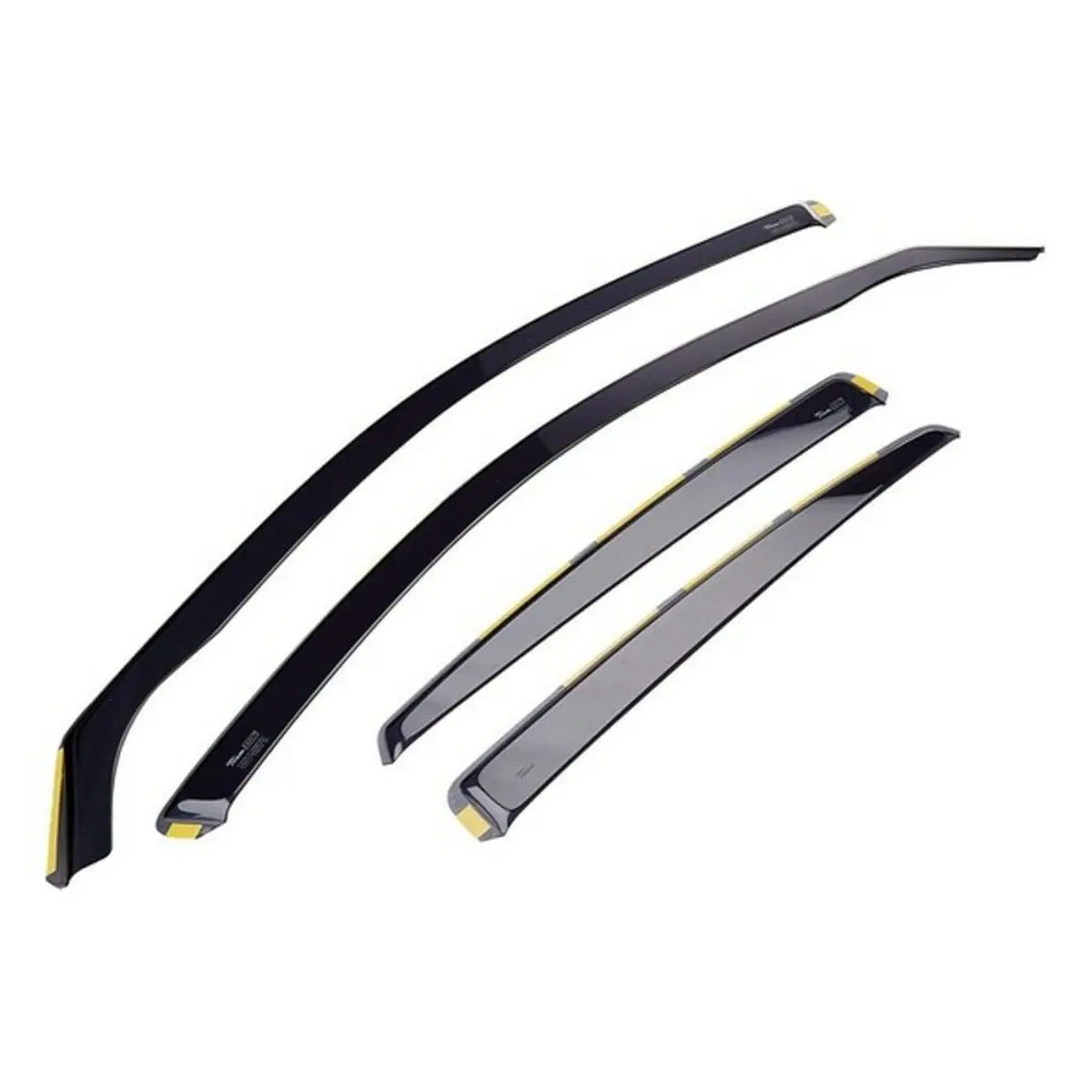 Defletor De Vento Heko 10239 Frontal 4 Pcs Traseiro 1