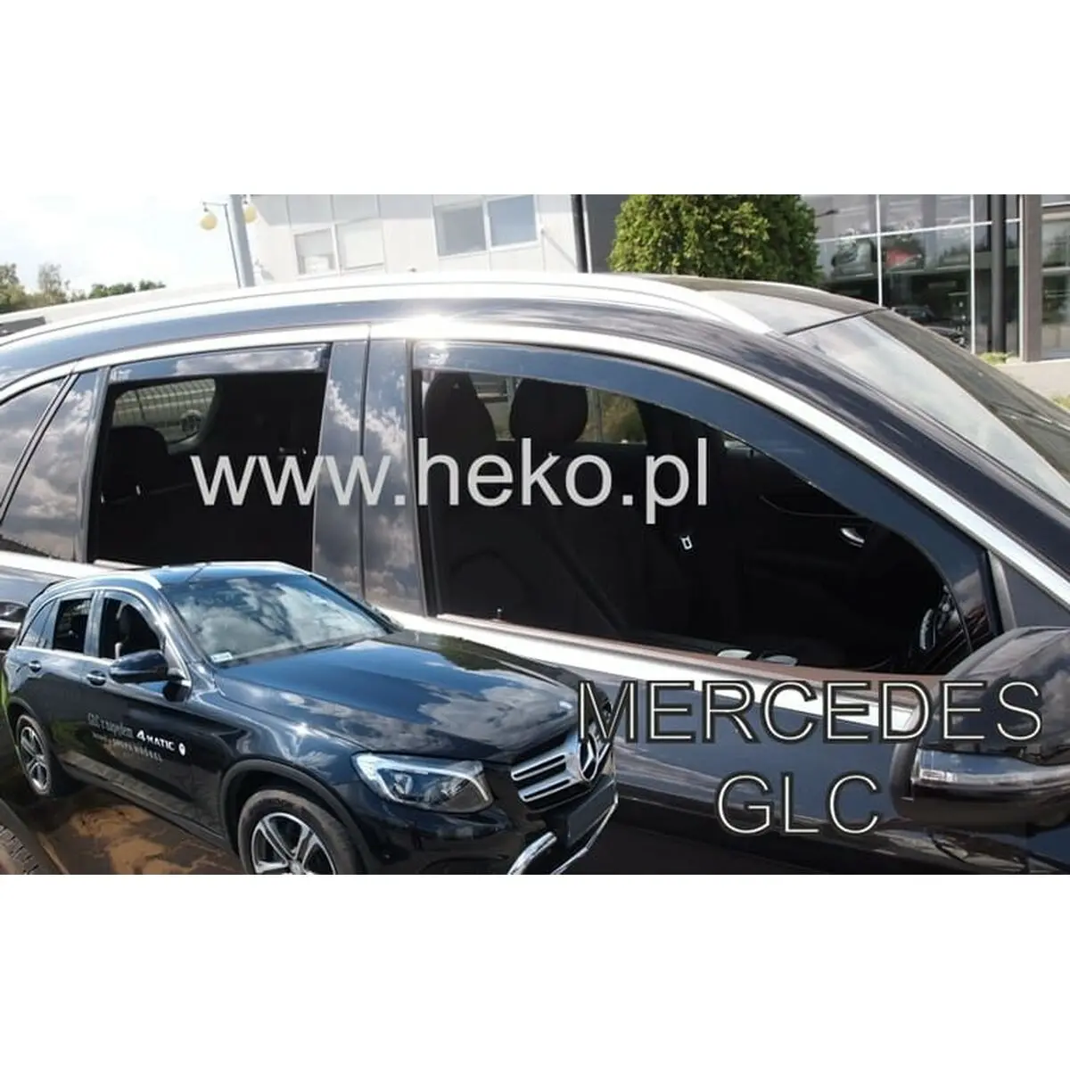 Defletor De Vento Heko Ho23299 Frontal/Traseiro 2