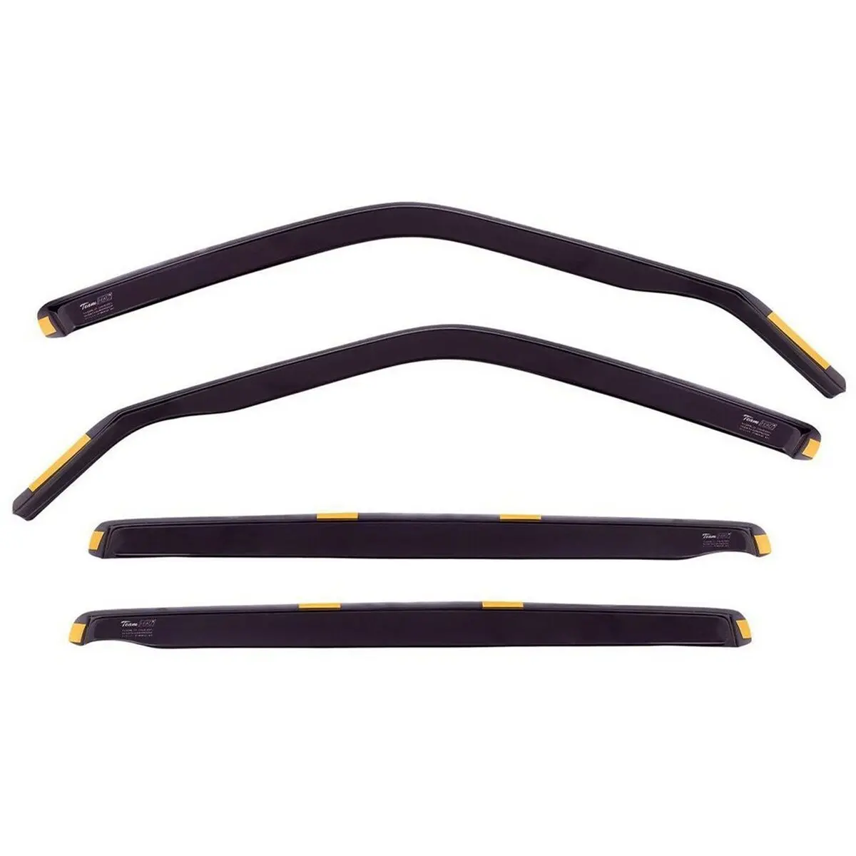 Defletor De Vento Heko Ho29653 Toyota Prius Plus 4 Peças 1