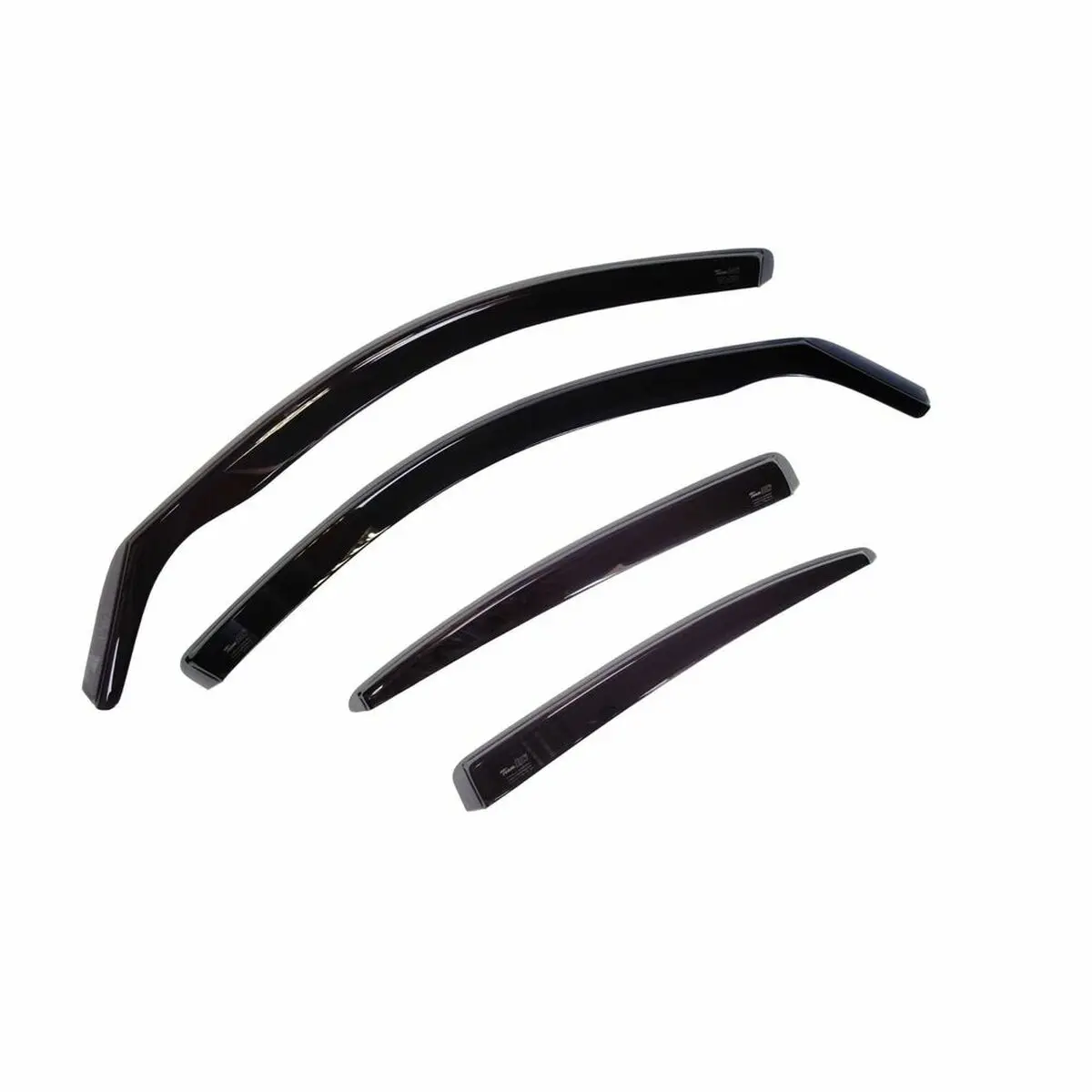 Defletor De Vento Heko Ho29661 Frontal 4 Pcs Traseiro 1