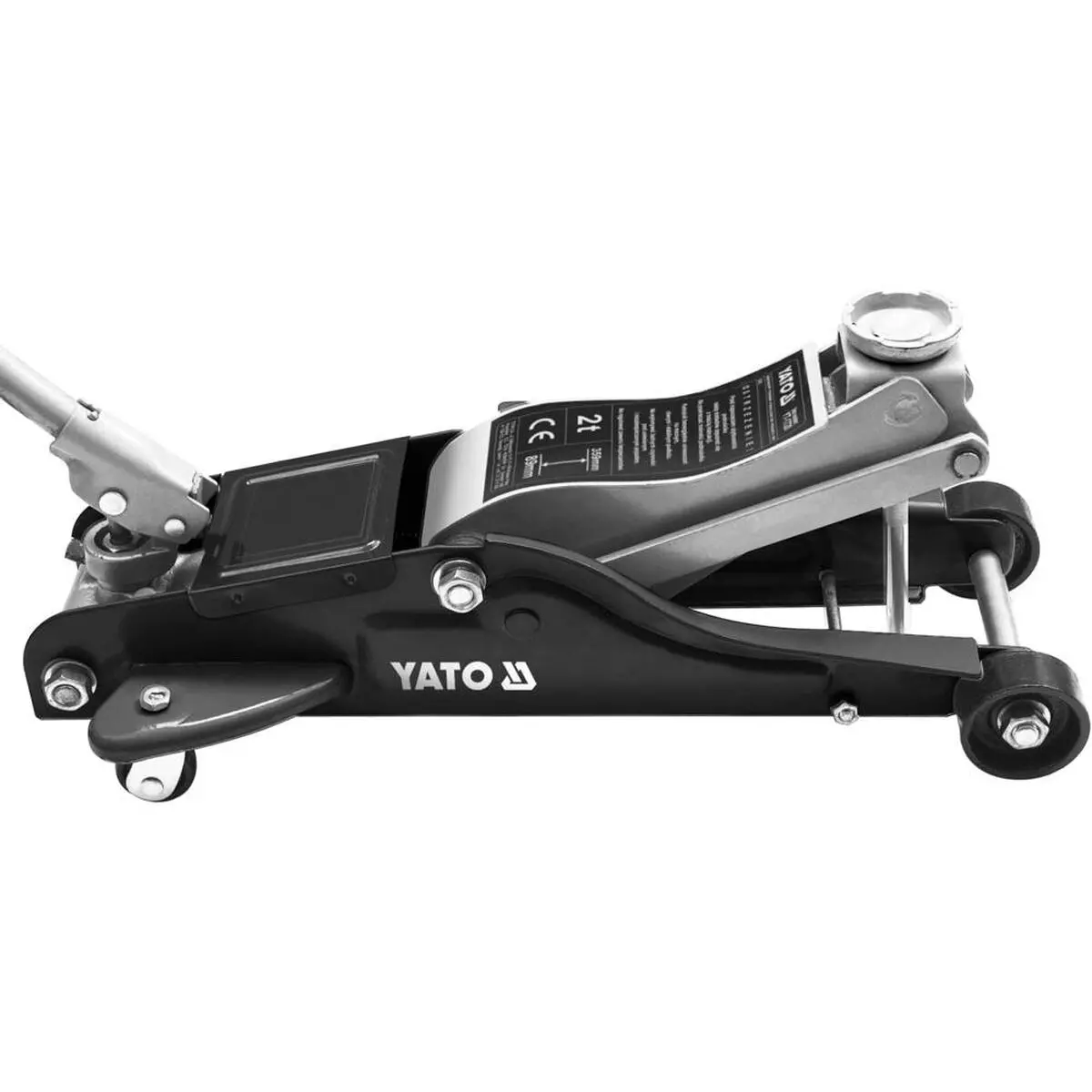 Macaco Elevador Yato Yt-1720 2000 Kg 1