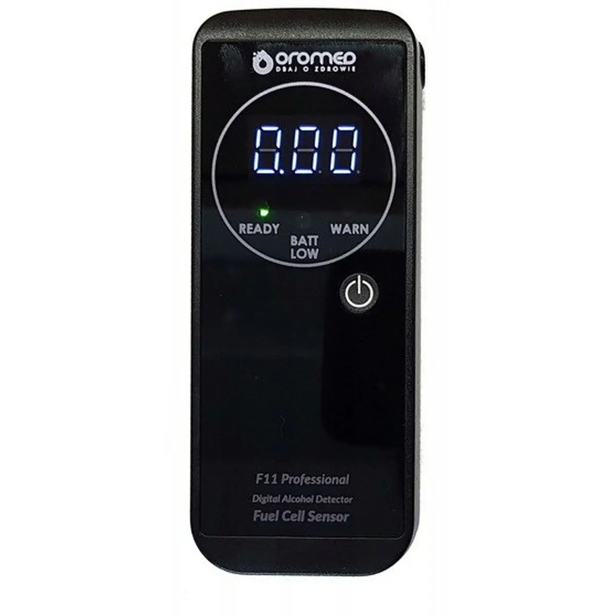 Alcoolímetro Digital Oromed F11 Professional Preto 1