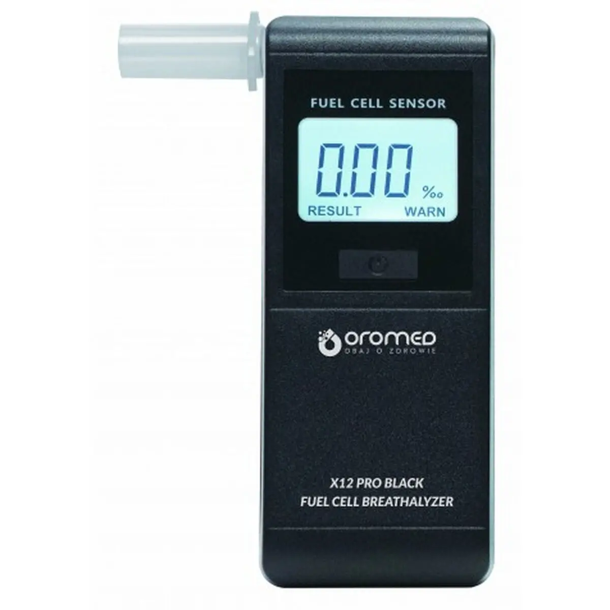 Alcoolímetro Digital Oromed X12 Pro Black Preto 1
