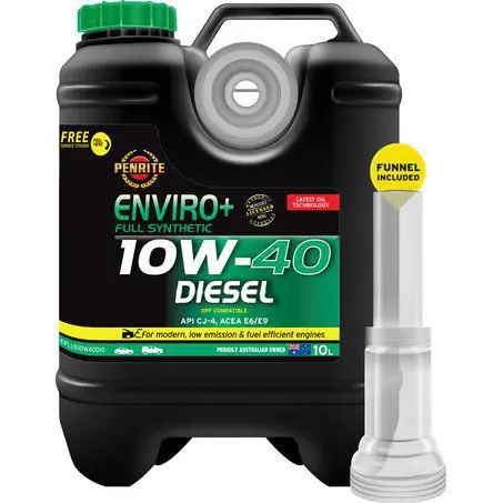 Penrite Enviro+ 10W-40 10L Engine Oil - Eplus10w40010 1