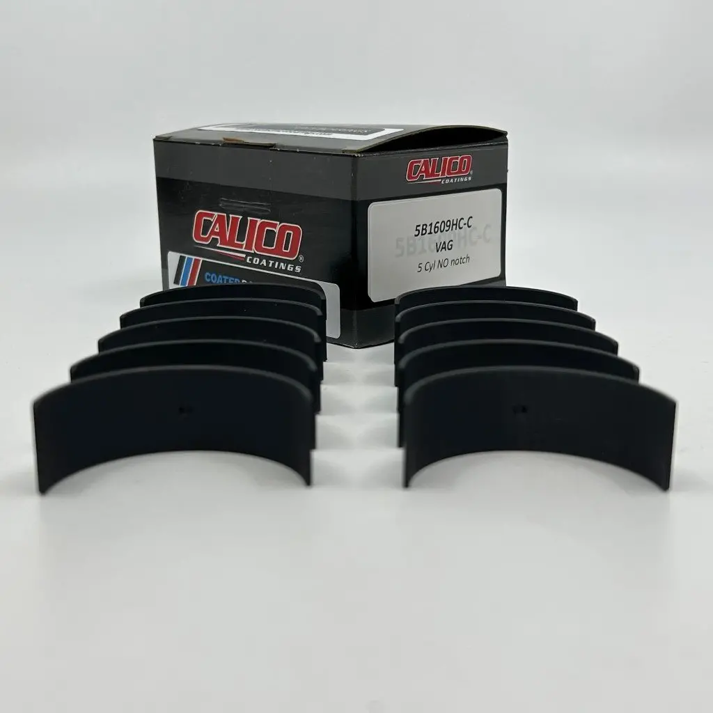 Audi / Vw Ttrs / Rs3 2.5L 20V Tfsi 5Cyl. (No Notch) Rod Bearing Set Acl Race Calico Ct-1 Coated 5B1609hc-C Std. Diameter 2