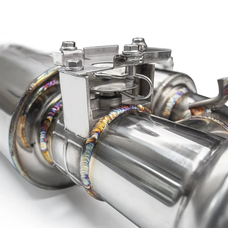 Jdy 2.5T Rs3/Ttrs 8V/8S/8Y Racing Stainless Steel Exhaust - Catback 3