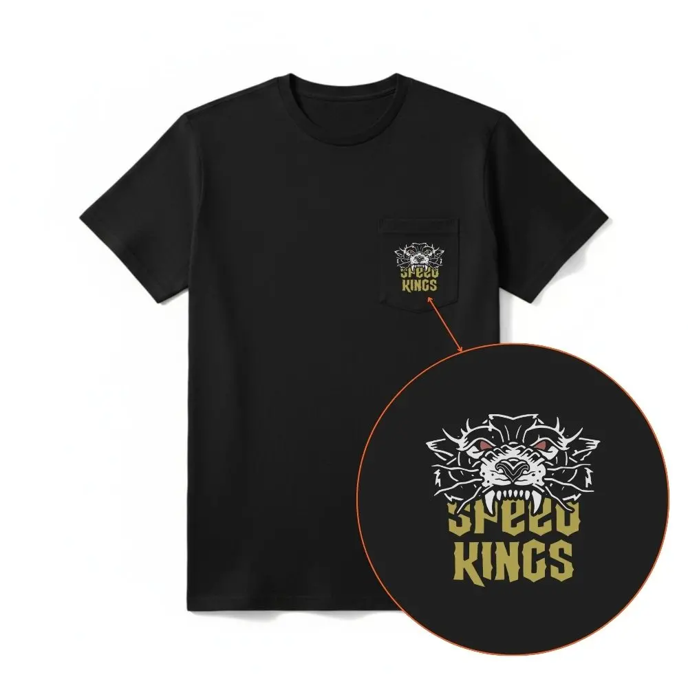 Tiger Pocket Tee 1