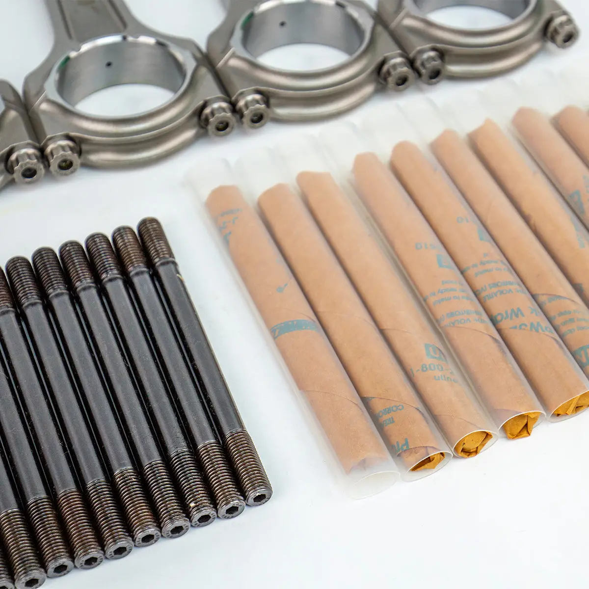 Jdy 2.0T/Fsi Engine Ultimate Block Internal Kit-Diamond Pistons Jdy Ibeam Conrod 5